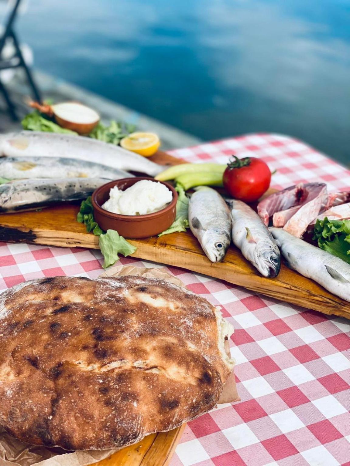 Villa Radozda Struga Ngoại thất bức ảnh