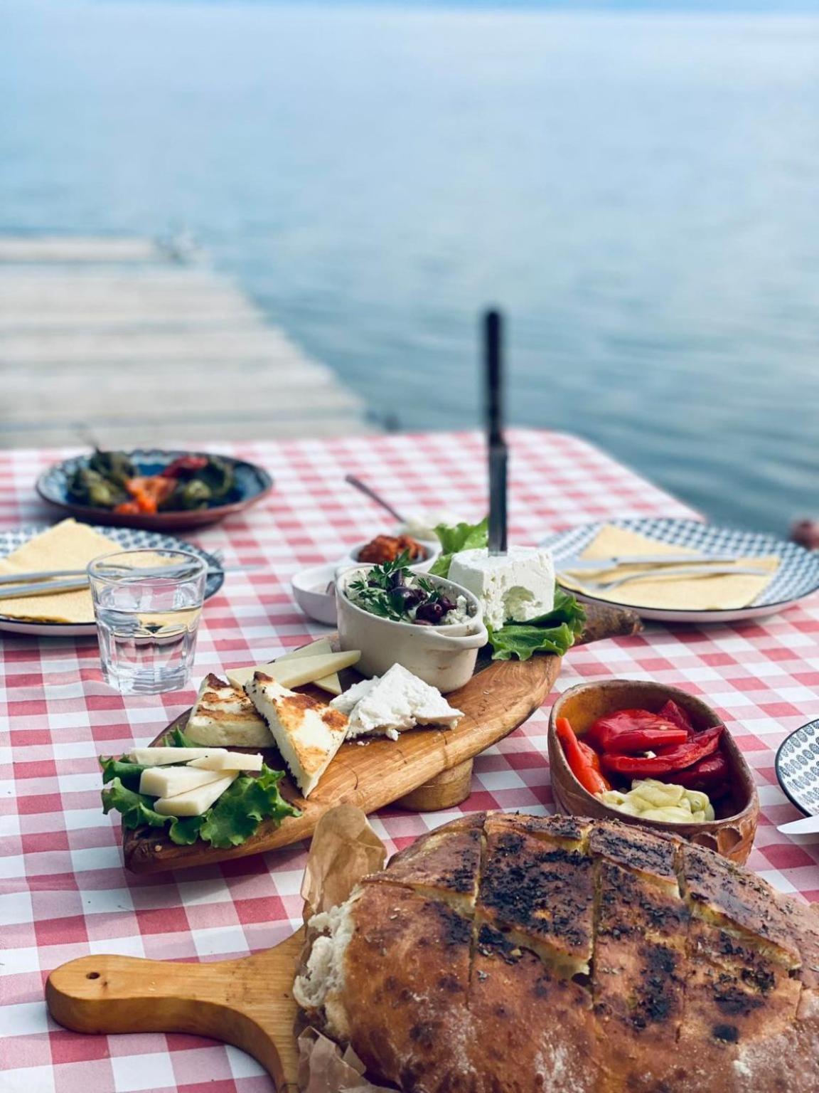 Villa Radozda Struga Ngoại thất bức ảnh