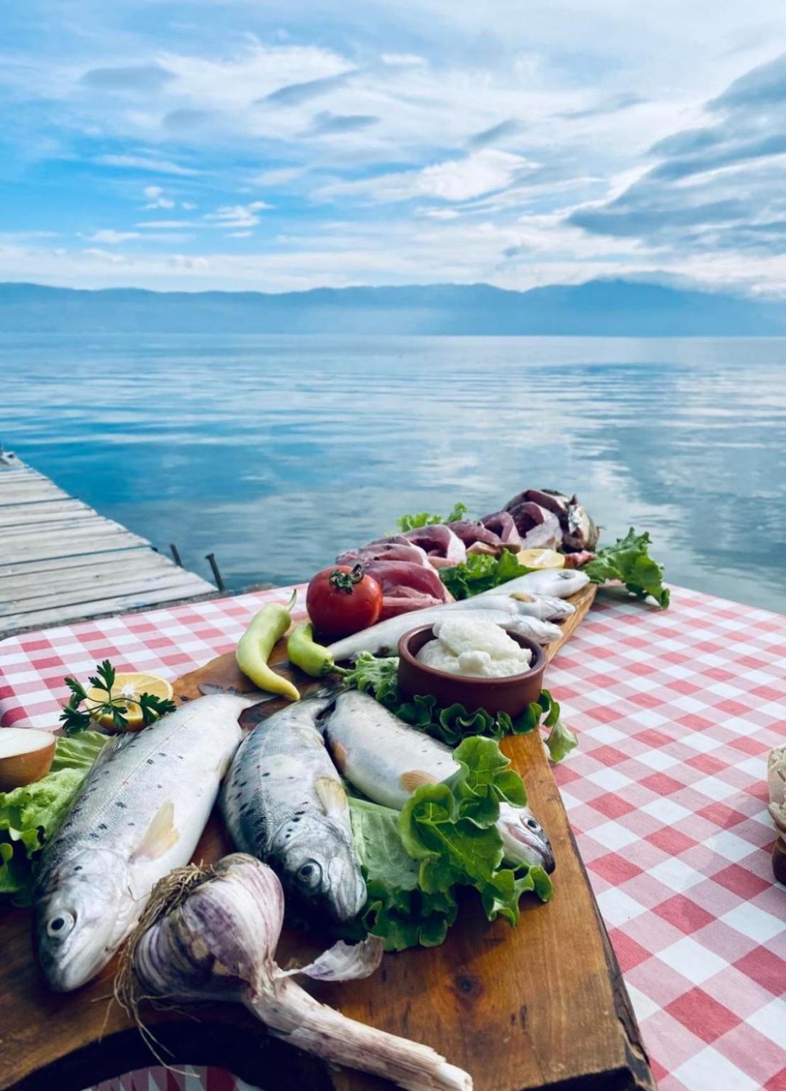 Villa Radozda Struga Ngoại thất bức ảnh