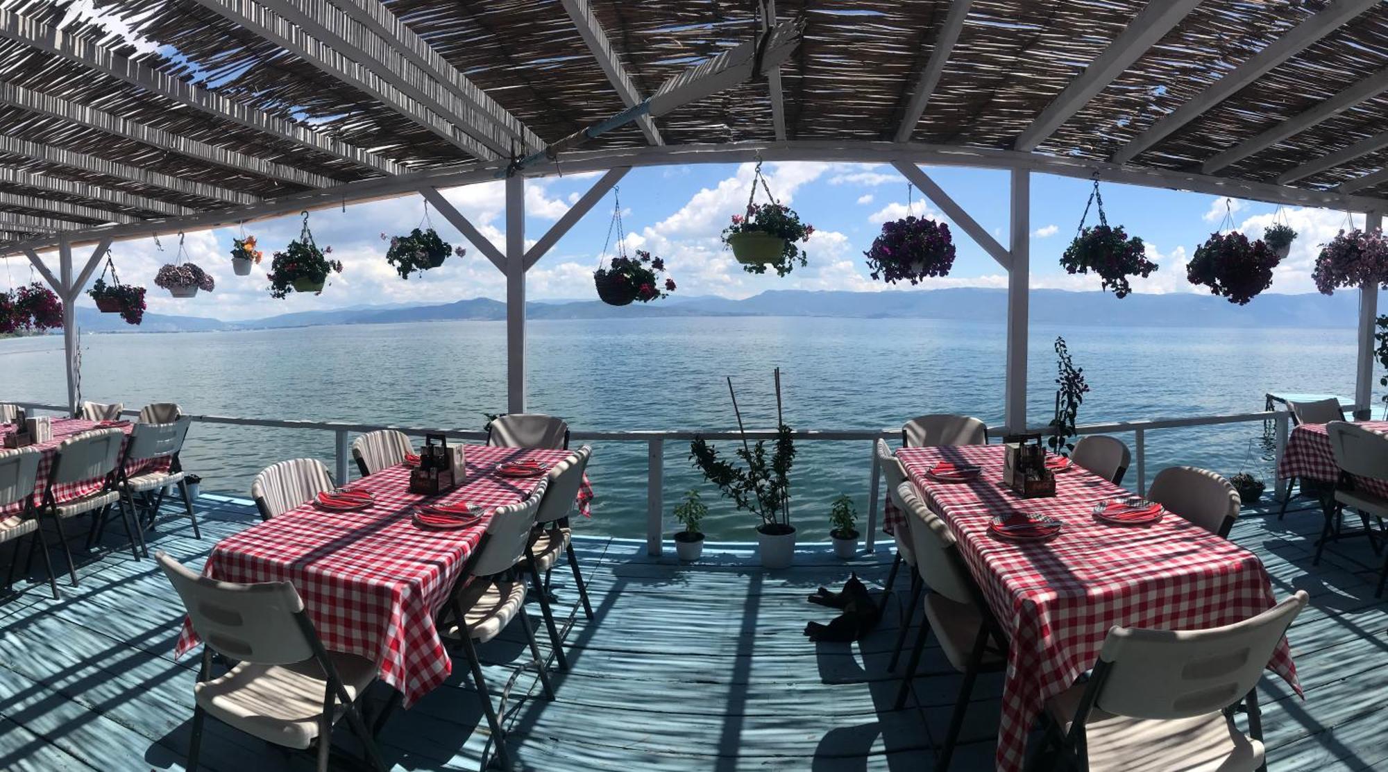 Villa Radozda Struga Ngoại thất bức ảnh