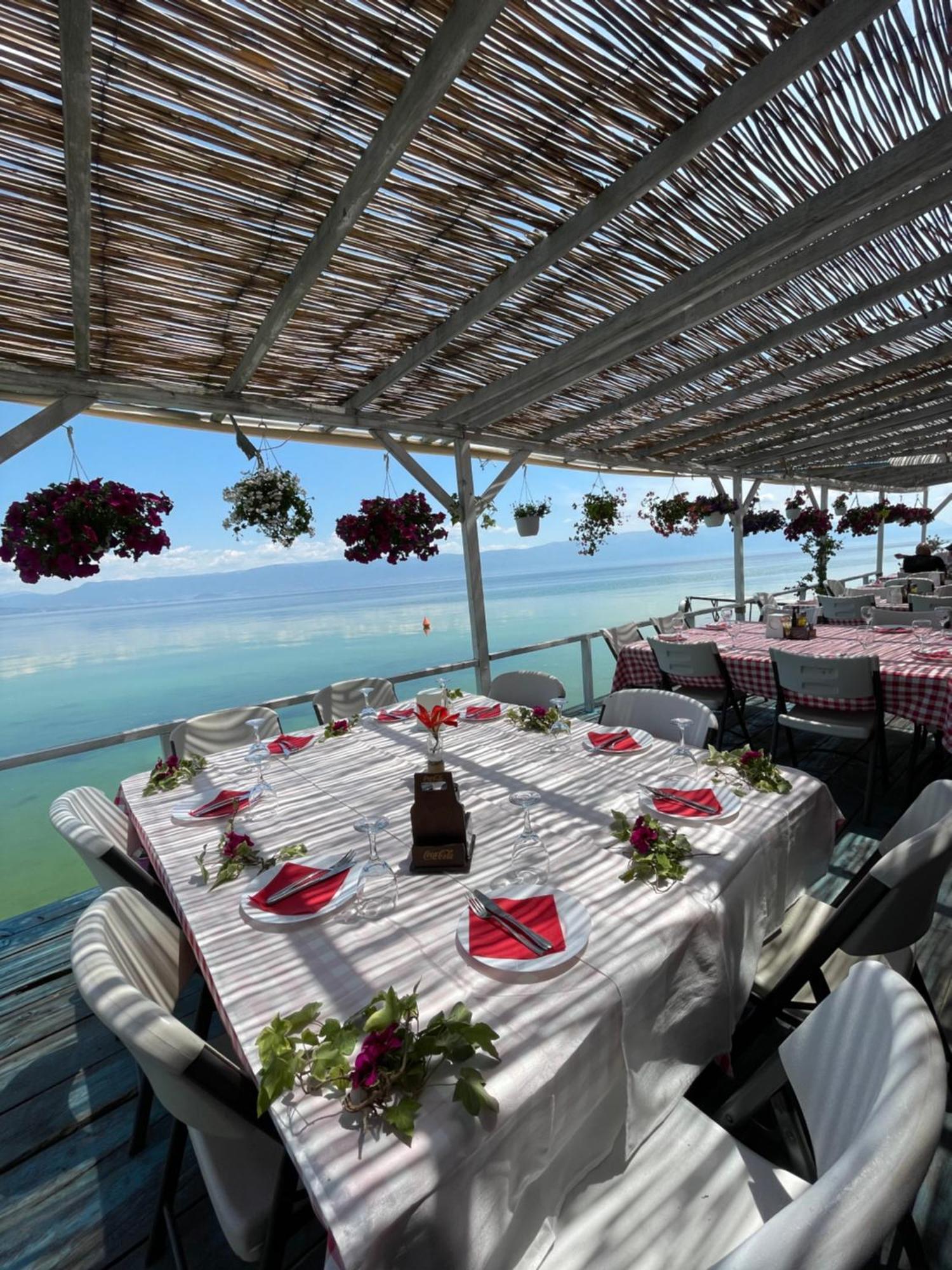 Villa Radozda Struga Ngoại thất bức ảnh