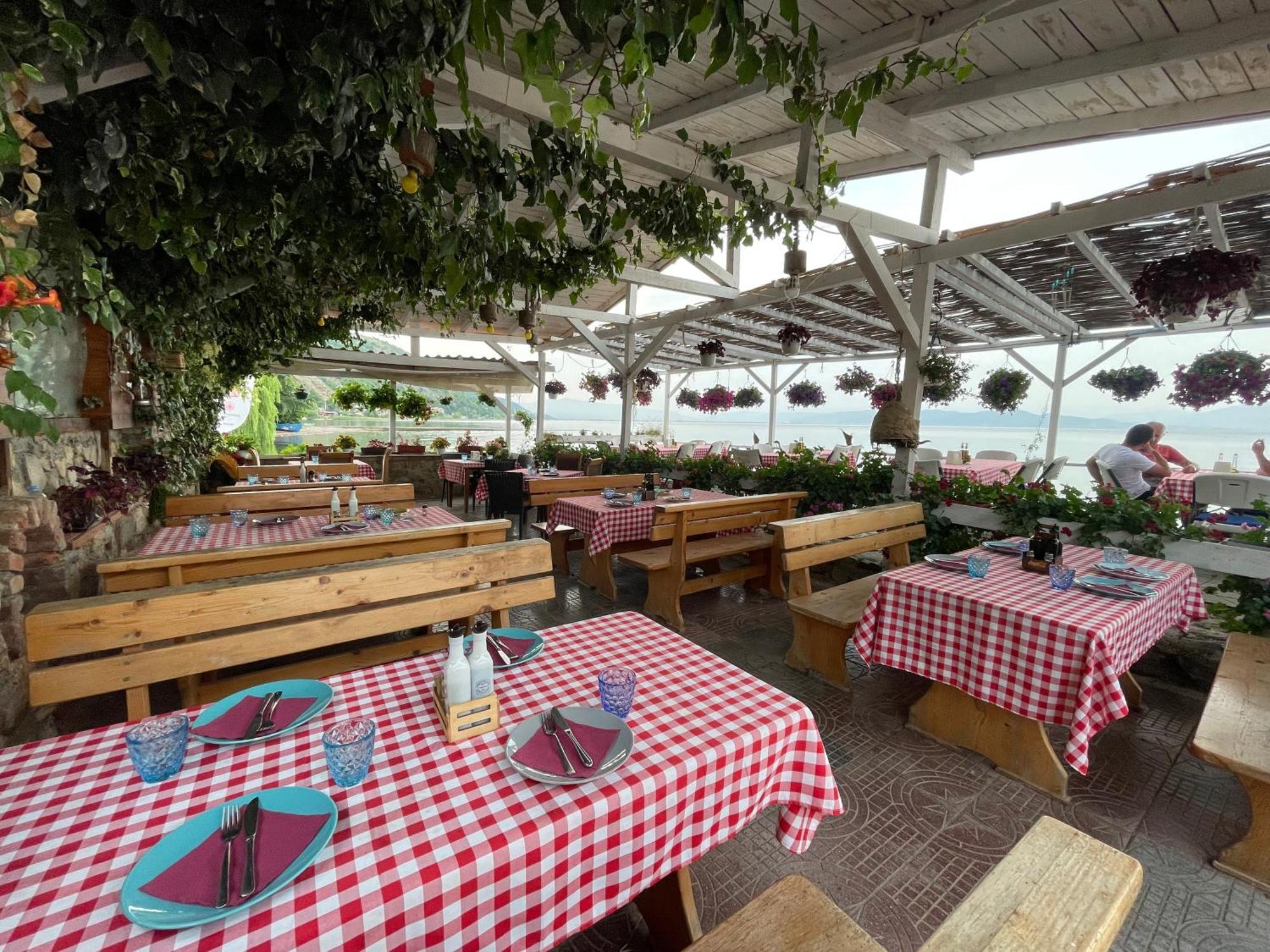 Villa Radozda Struga Ngoại thất bức ảnh