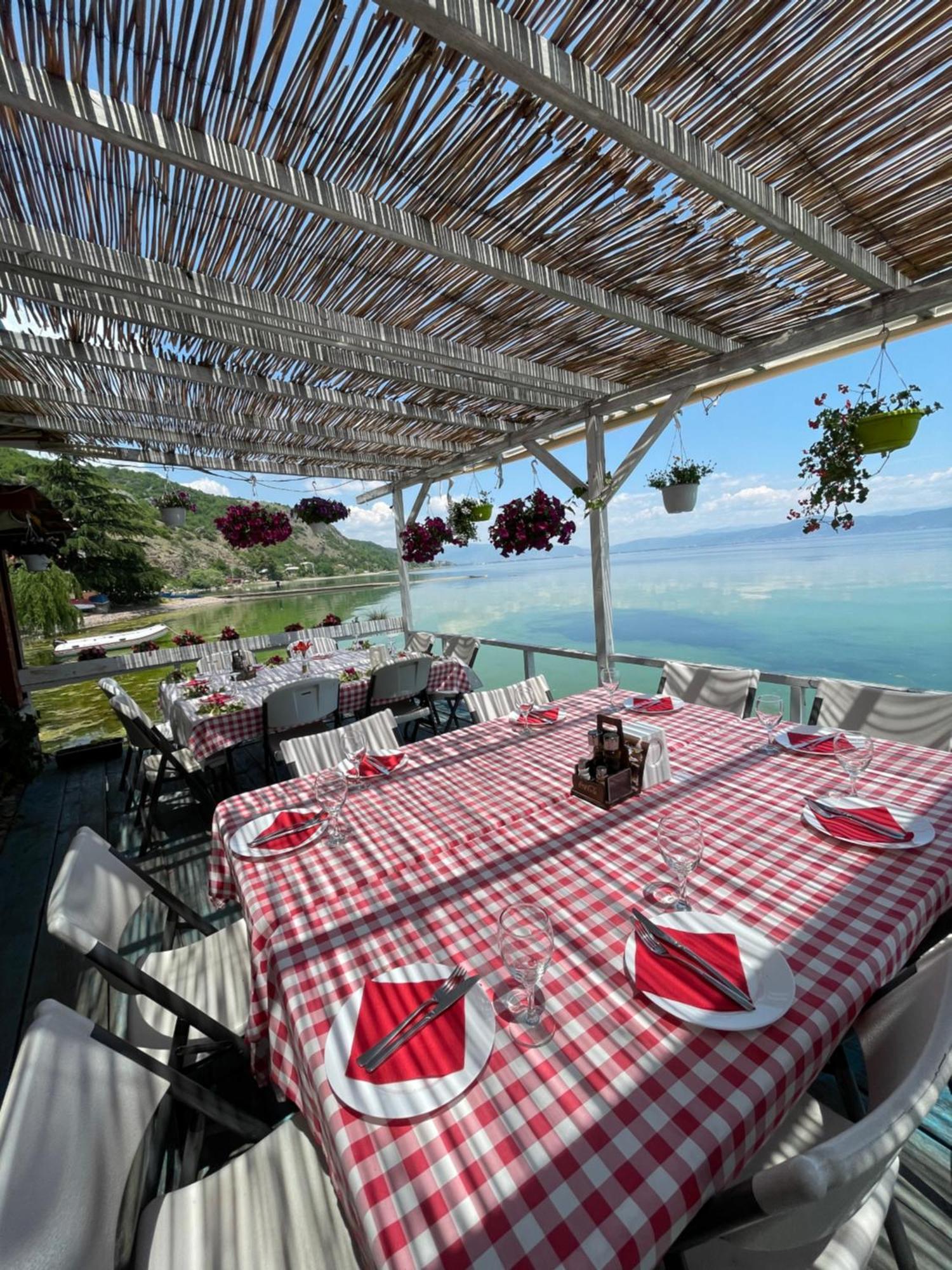 Villa Radozda Struga Ngoại thất bức ảnh